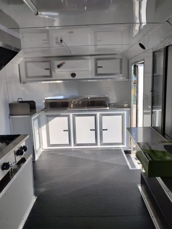 Concession trailer equipment