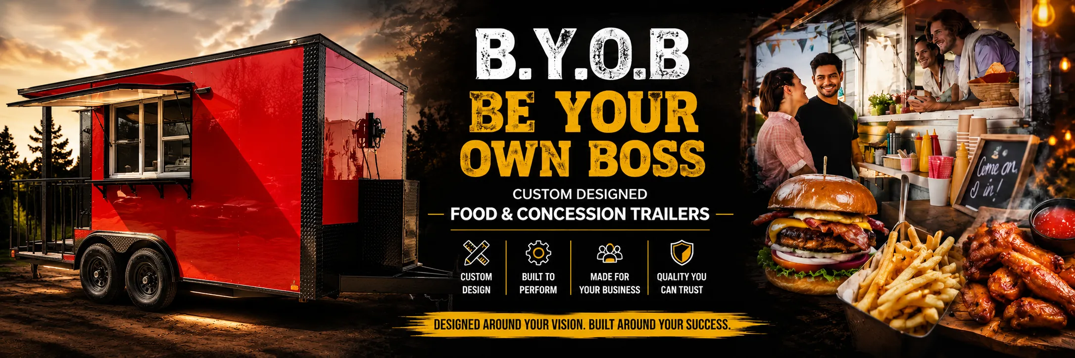 Concession trailer