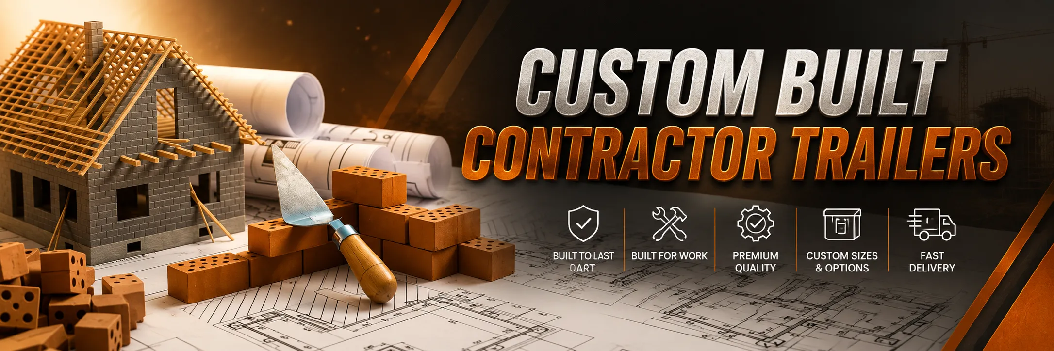 Contractor trailer