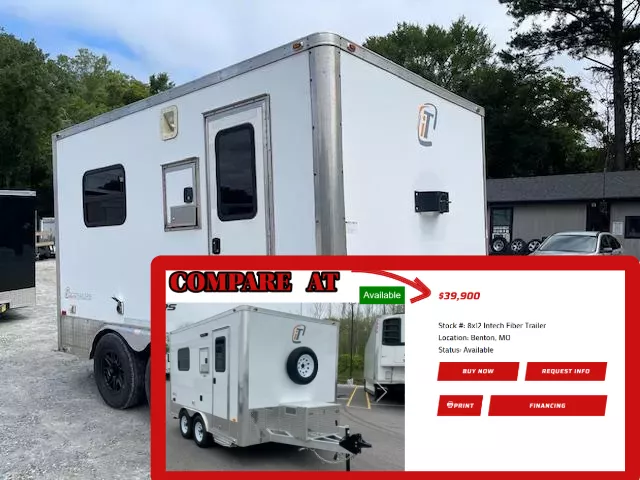 Fiber optic trailer