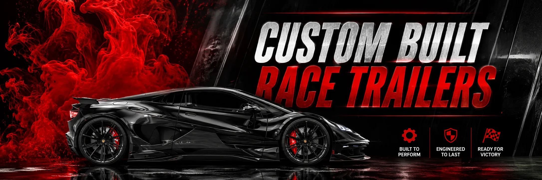 Race trailer