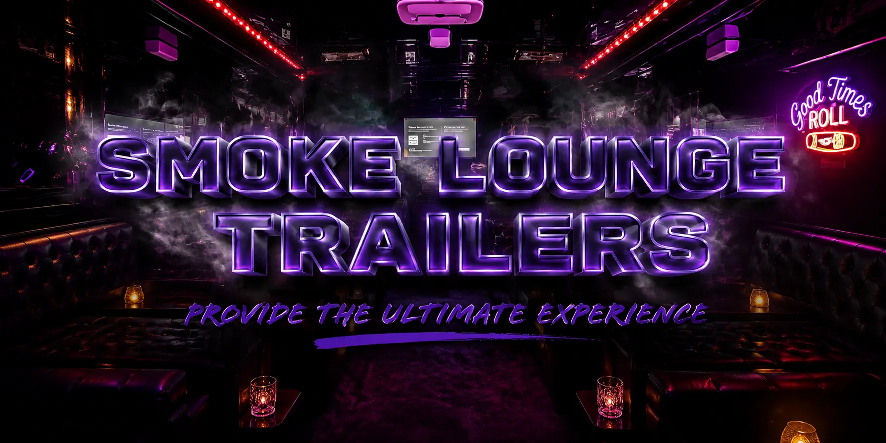 Smoke lounge trailer