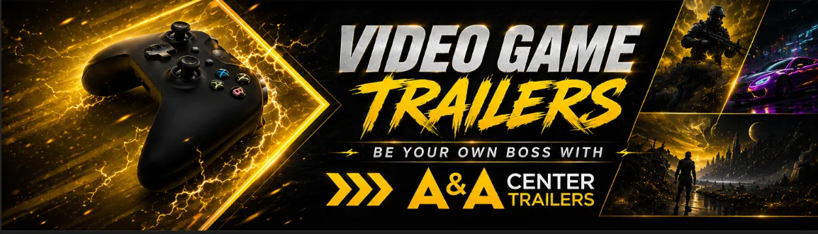 Mobile video game trailer