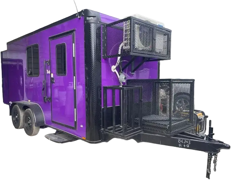 Pet Grooming Trailers