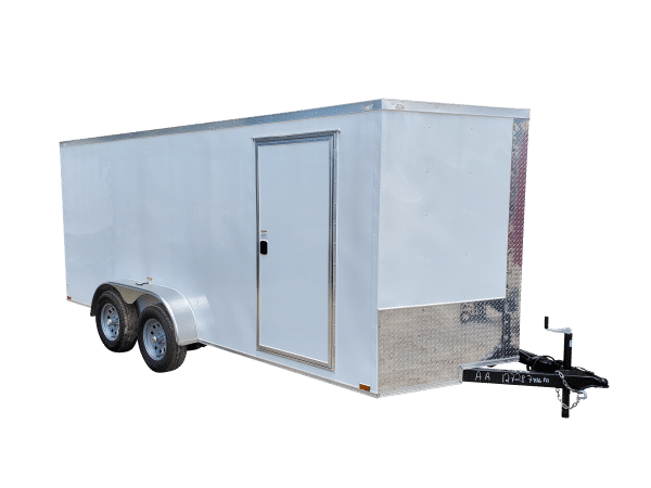 Read more about the article Enclosed Trailer Benefits
